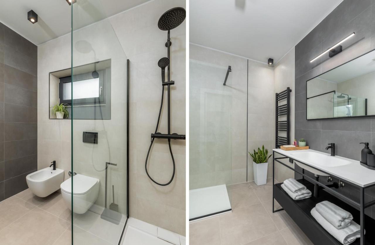 Amazing Private Villa With Outdoor Swimming Pool In Vodnjan Eksteriør bilde